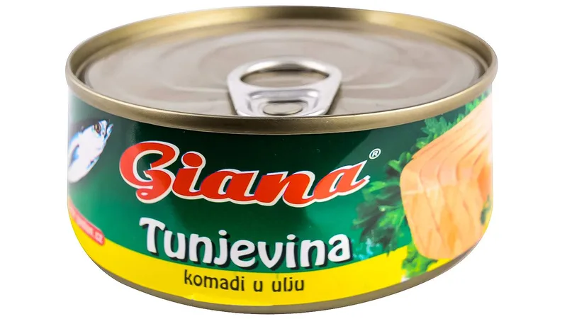 170 g Giana Tuna Komadici Ulje