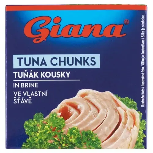 Tunjevina Giana Komadi U Salamuri 80 g