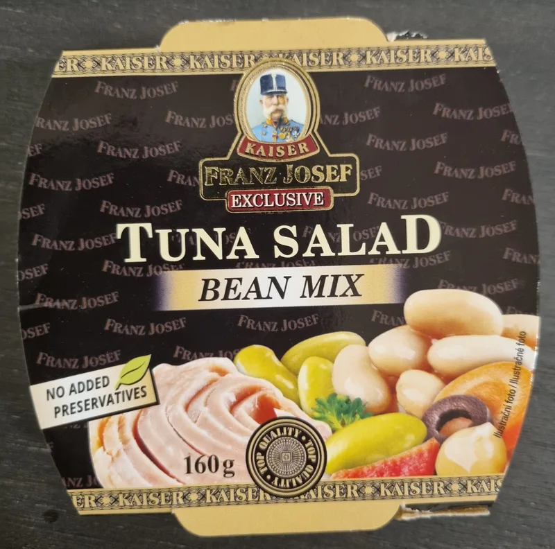 Tuna Salata Kfj Bean Mix 160 g