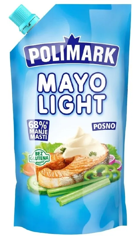 Majonez Mayo Light 280 ml Polimark
