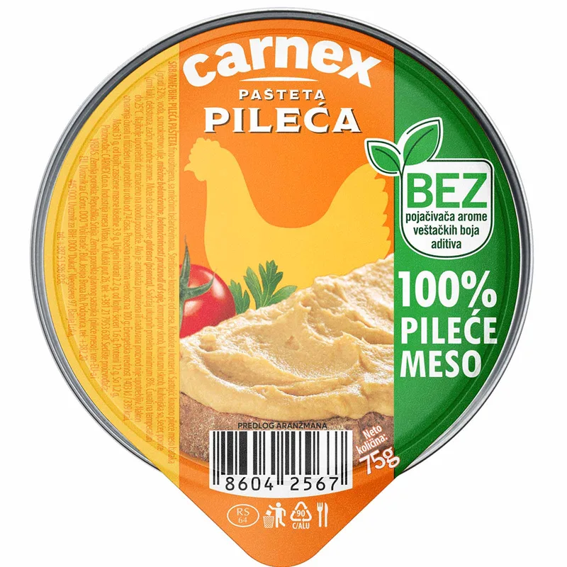 Pileća Pašteta 75 g