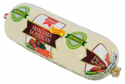 Kobasica Francuska Sa Povrćem Topola 320 g