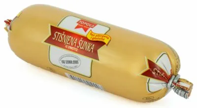 Šunka Stišnjena Omot 320 g Topola