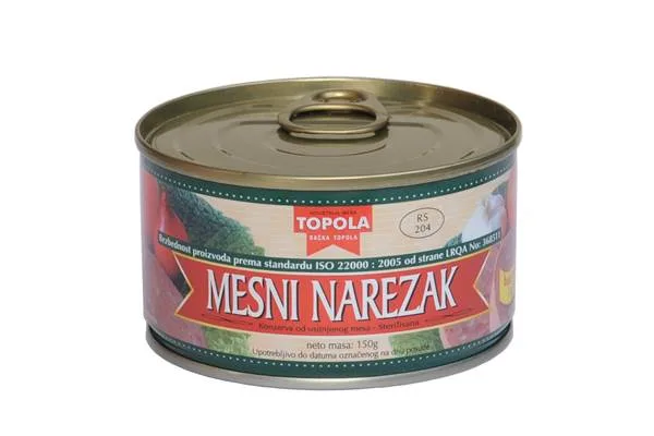 Mesni Narezak Topola 150 g