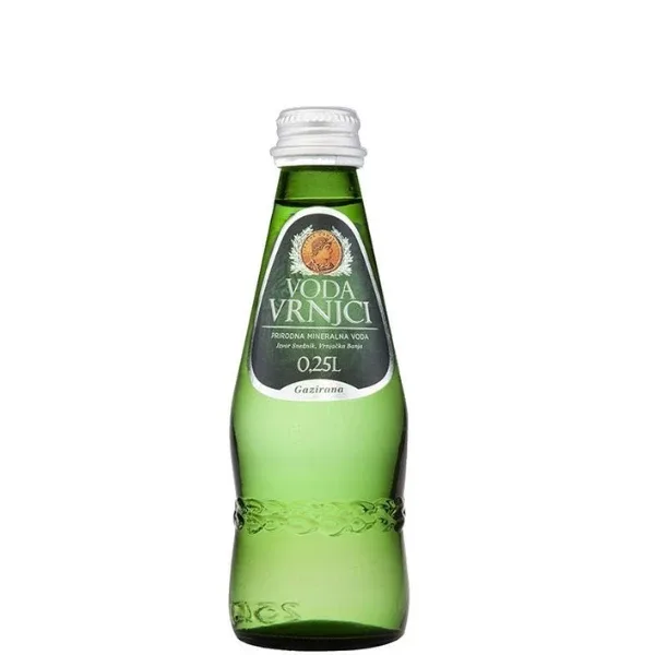 0,25 l Vrnjci Voda Gazirana Nb