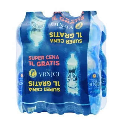 Voda Gazirana Vrnjci 6x2 l Multipack