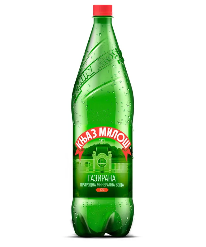 Voda Knjaz Gazirana 1,5 l