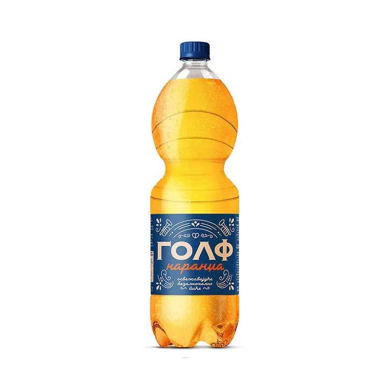 Sok Golf Orange Knjaz Miloš 1,5 l