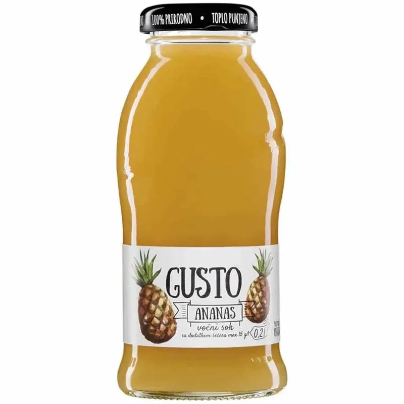 Sok Gusto Ananas 0,2 l Stnp Knjaz Mi