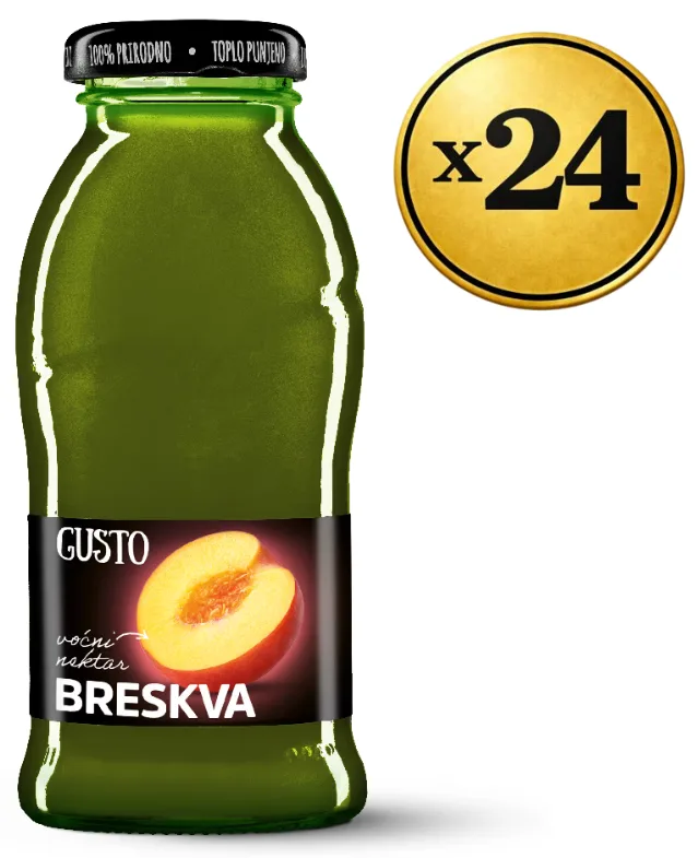 Sok Gusto Breskva 0,2 l Staklo "knjaz Milos