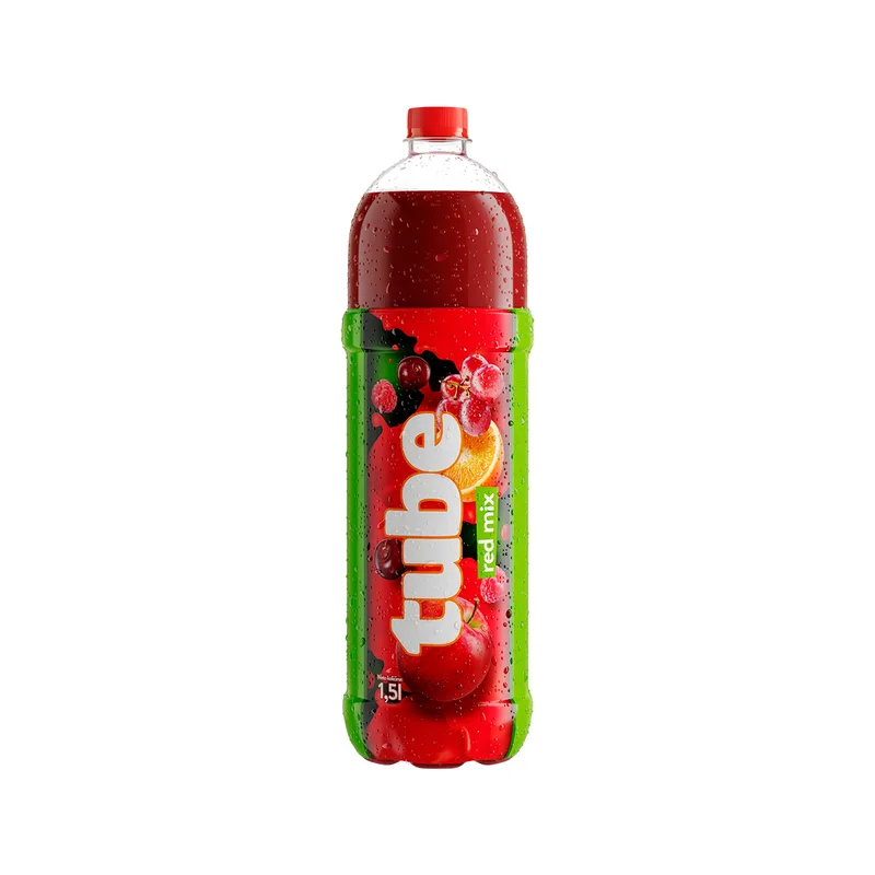 Napitak crveno voce Tube 1,5 l