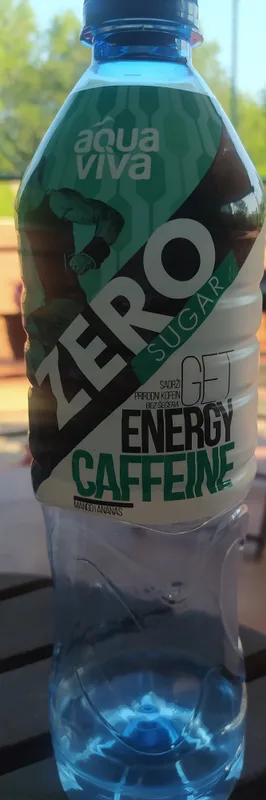 Aqua Viva Zero Sugar Caffeine 0,75 l