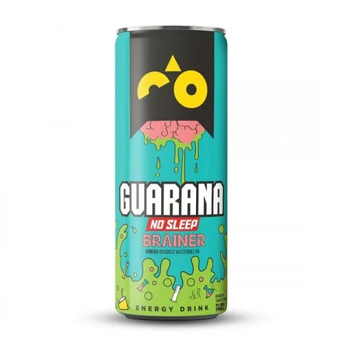 Energetski Napitak Guarana Brainer 0,25 l
