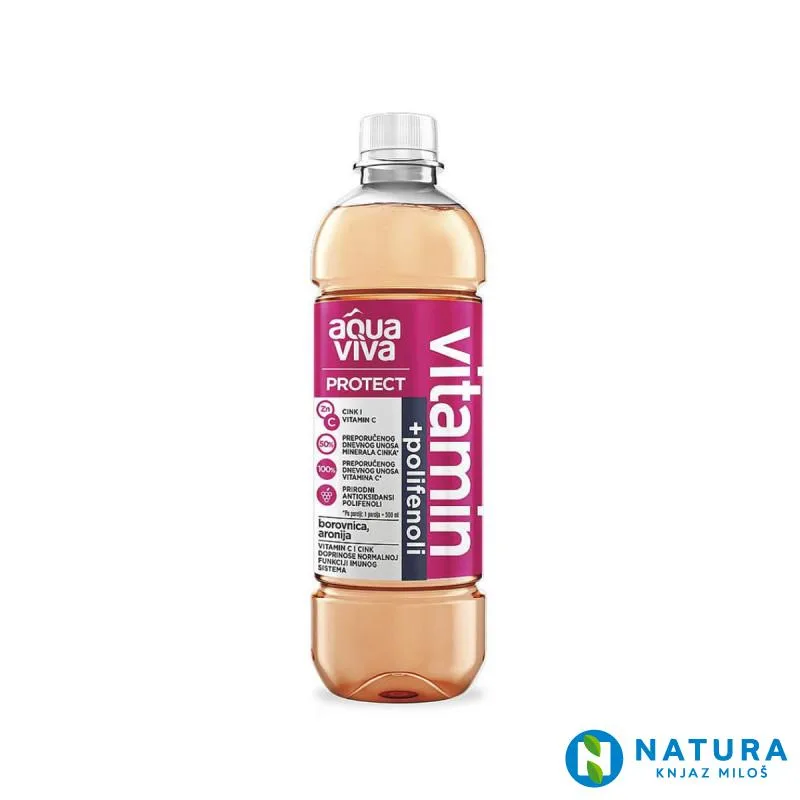 Voda Aqua Viva Protect Vitamin 0,5 l
