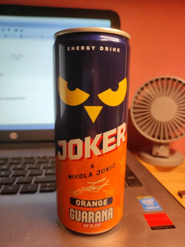 Energetski Napitak Guarana Joker Orange 0.25