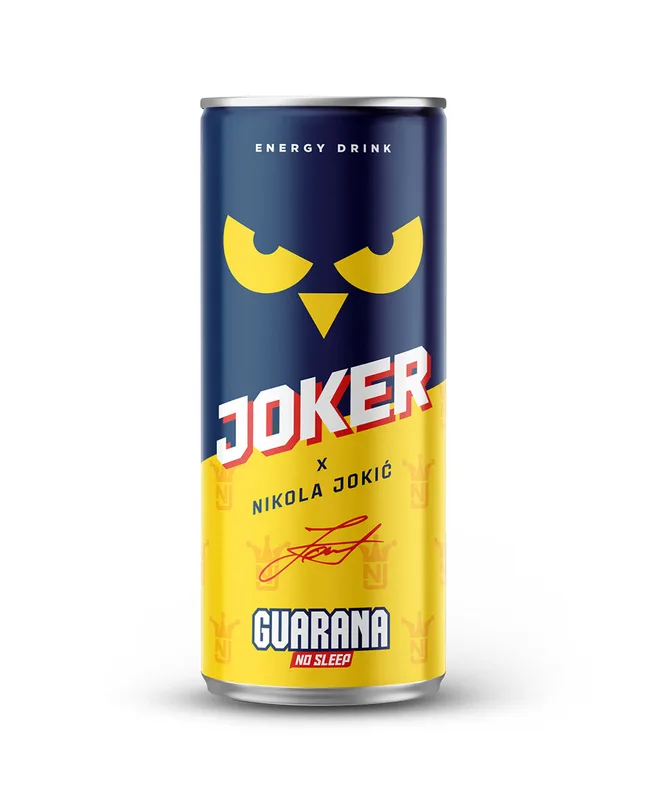 Energy Guarana Joker Mango 0,25 l Lim