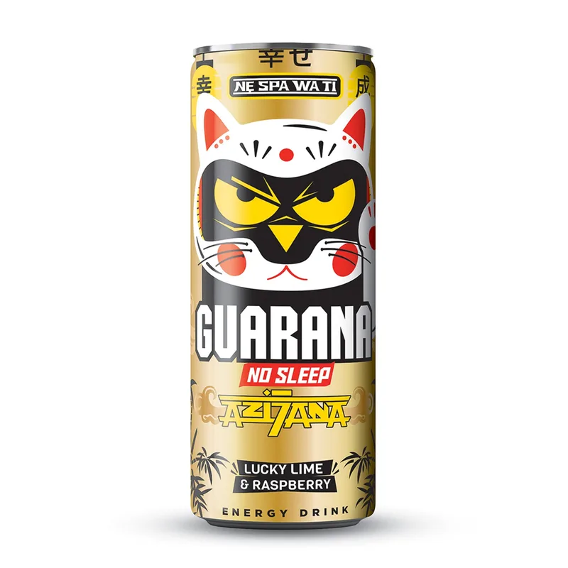 Energetsko Piće Guarana Azijana Lucky Limenka 0,25 l