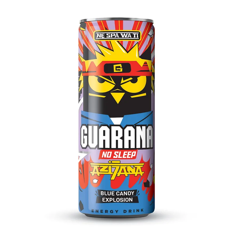 Energetsko Piće Guarana Azijana Candy Limenka 0,25 l