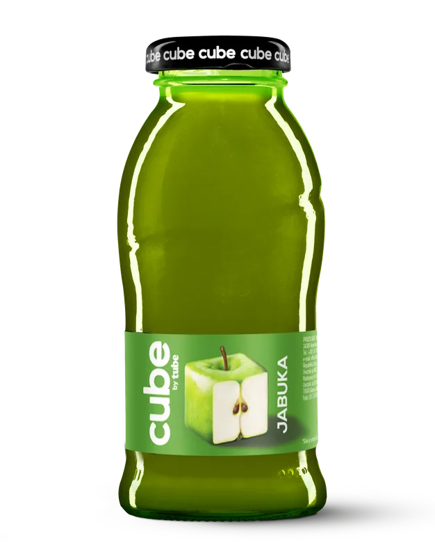 0,2 l Cube By Tube Nrgb-Jabuka