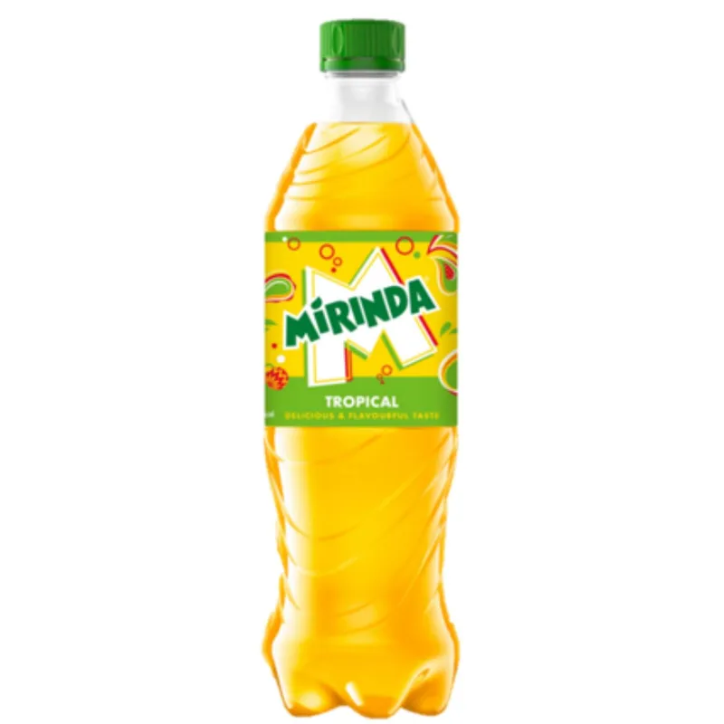 Sok Mirinda Tropical 0,5 l