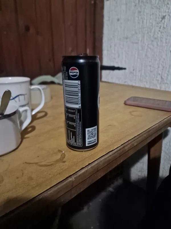 Sok Pepsi Max 0,33 l Limenka