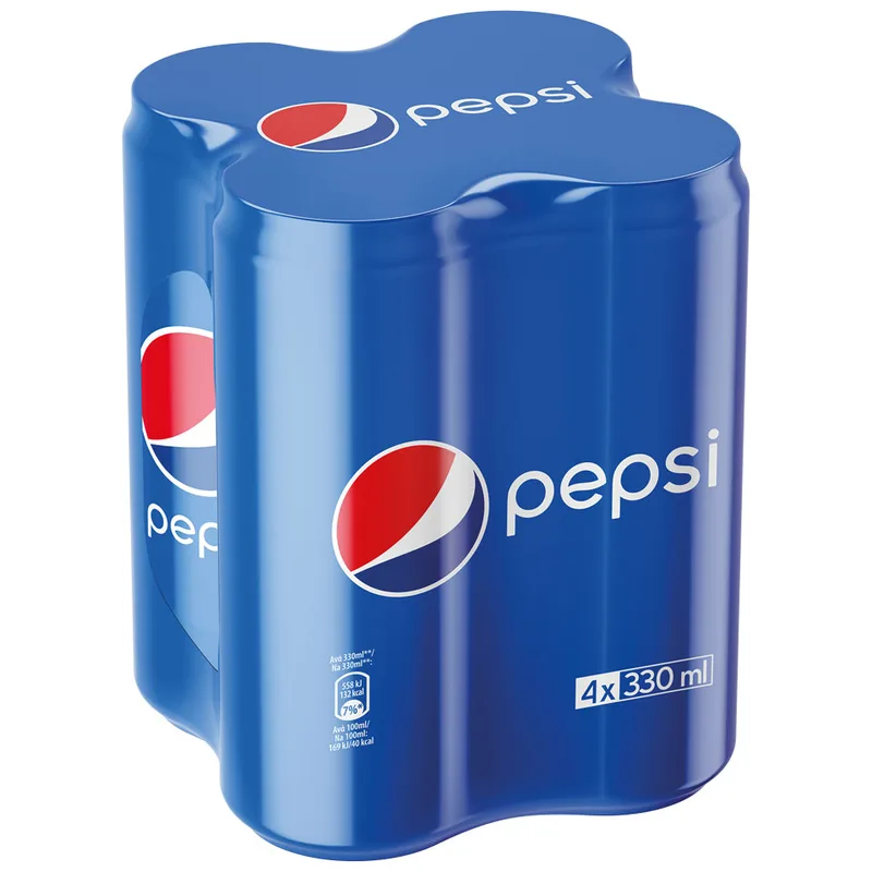 4x0,33 l Pepsi Sok Lim