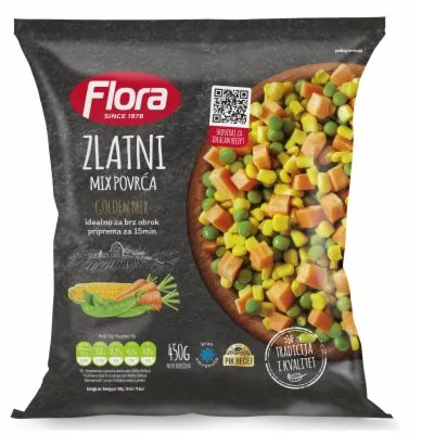 Smrznuto Povrće Zlatni Mix Flora 450 g