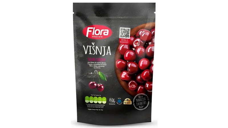 Višnja 450 g Smrz Flora