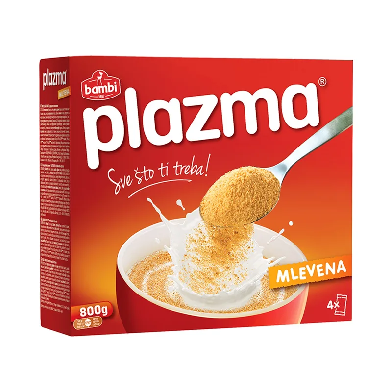 Keks Bambi Plazma Mlevena 800 g