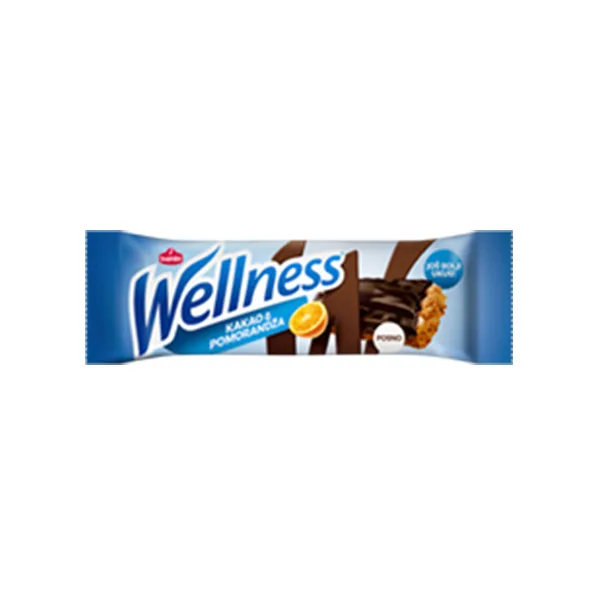 Žitni Bar Narandža&čokolada Wellness 30 g