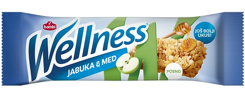 Bar Med I Jabuka 23 g Welness