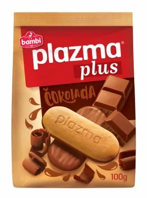Keks Plazma Plus Sa Čokoladom 100 g