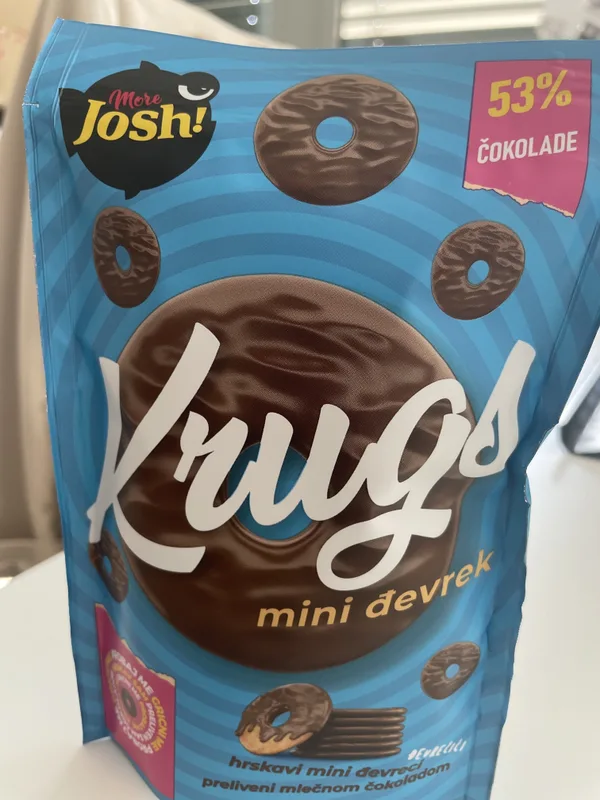 Pecivo Mini Đevrek Krugs 75 g Josh