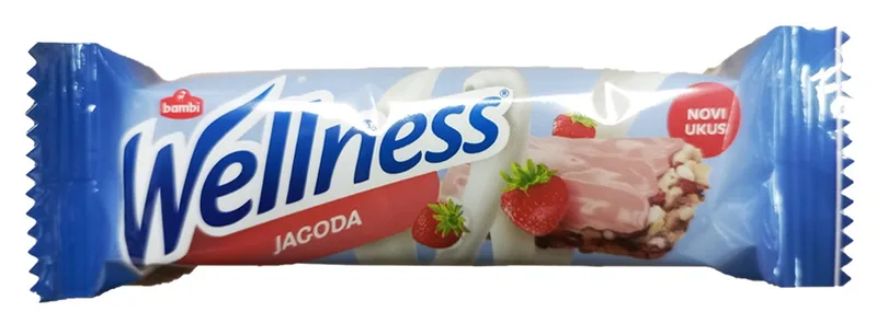 Wellness Jagoda Musli Bar Sa Prelivom 23 g