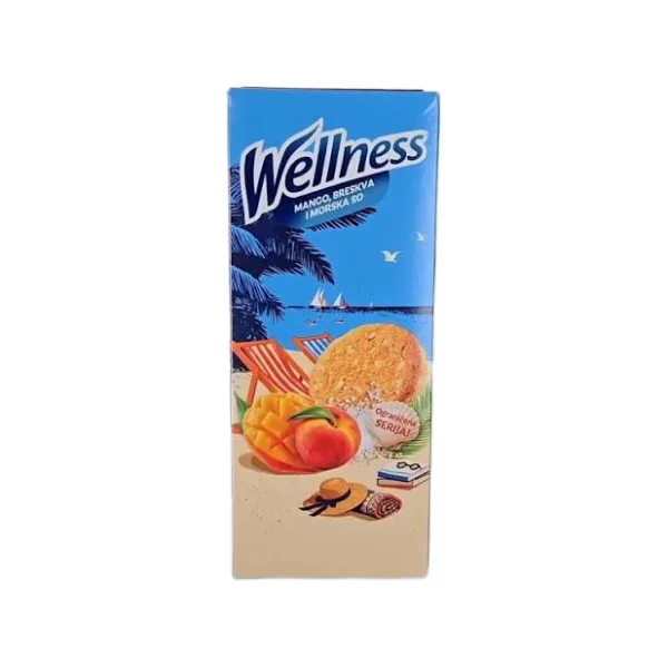 Keks Integralni Mango Morska So Wellness 210 g