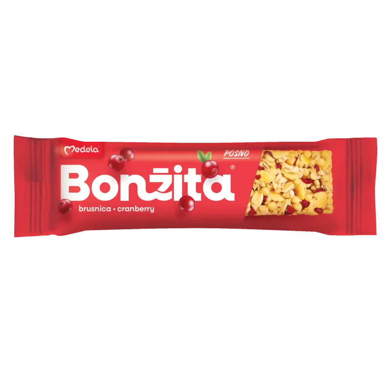 Žitni Bar Brusnica Bonžita 25 g