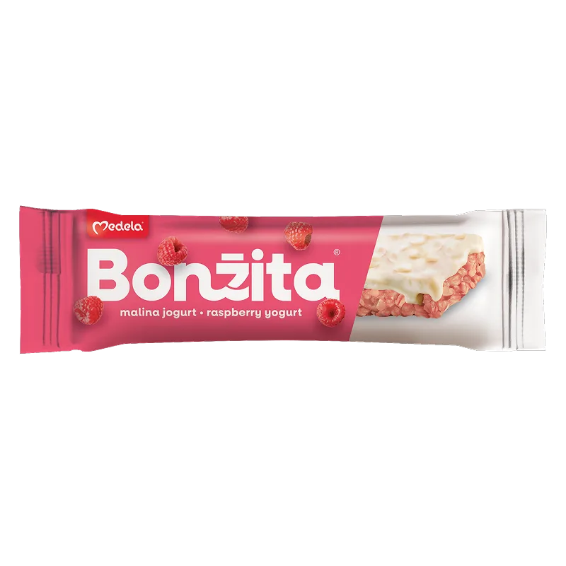 Žitni Bar Malina Jogurt Bonžita 28 g