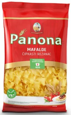 Testo Cipkasti Rezanac Durum 400gr Panona