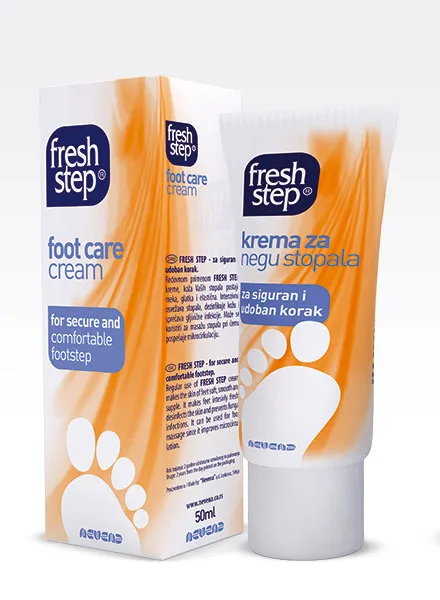 Fres step Krema 50 ml kokos Nevena