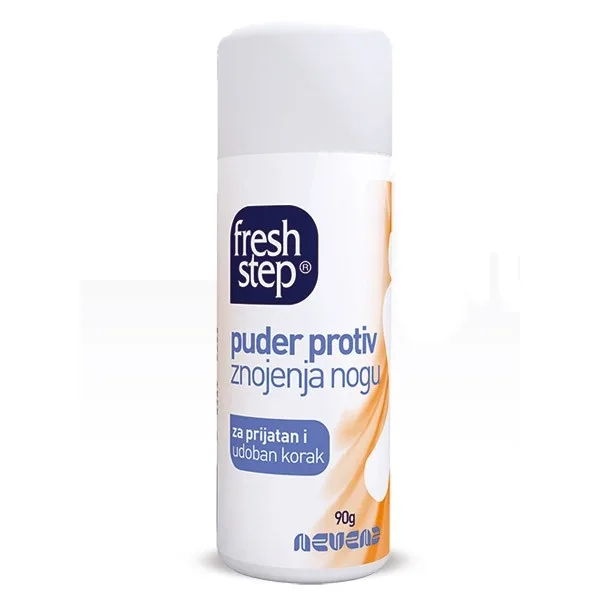 Puder Protiv Znojenja Nogu Fresh Step 90gr Nevena