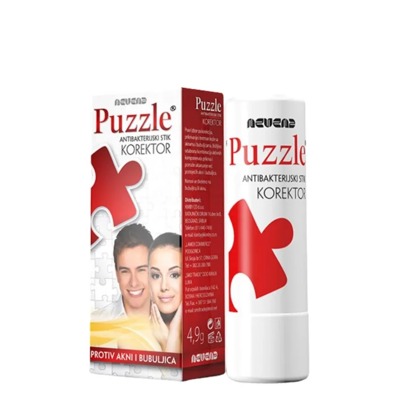 Puzzle antibak. stik za bubuljice 4,5 g