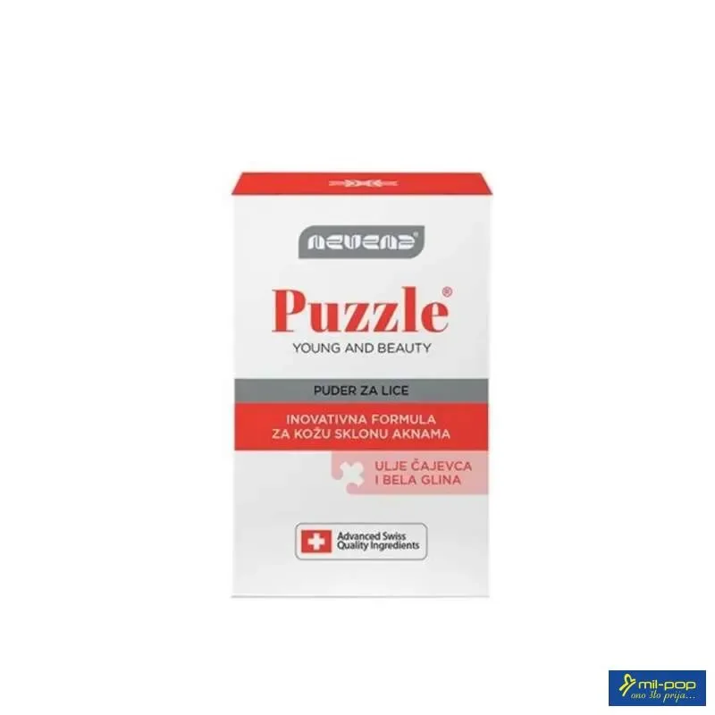 Puder Puzzle 30 g Nevena