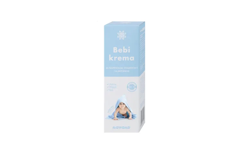 Nevena Baby Krema 75 ml Plava