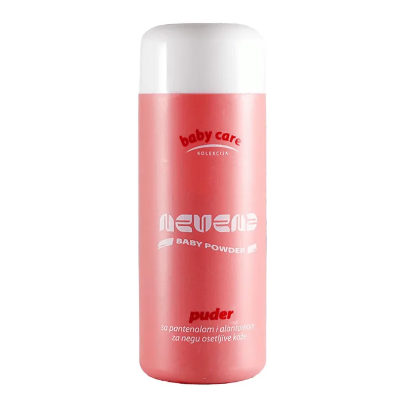 Nevena Baby Puder 90 g Roze