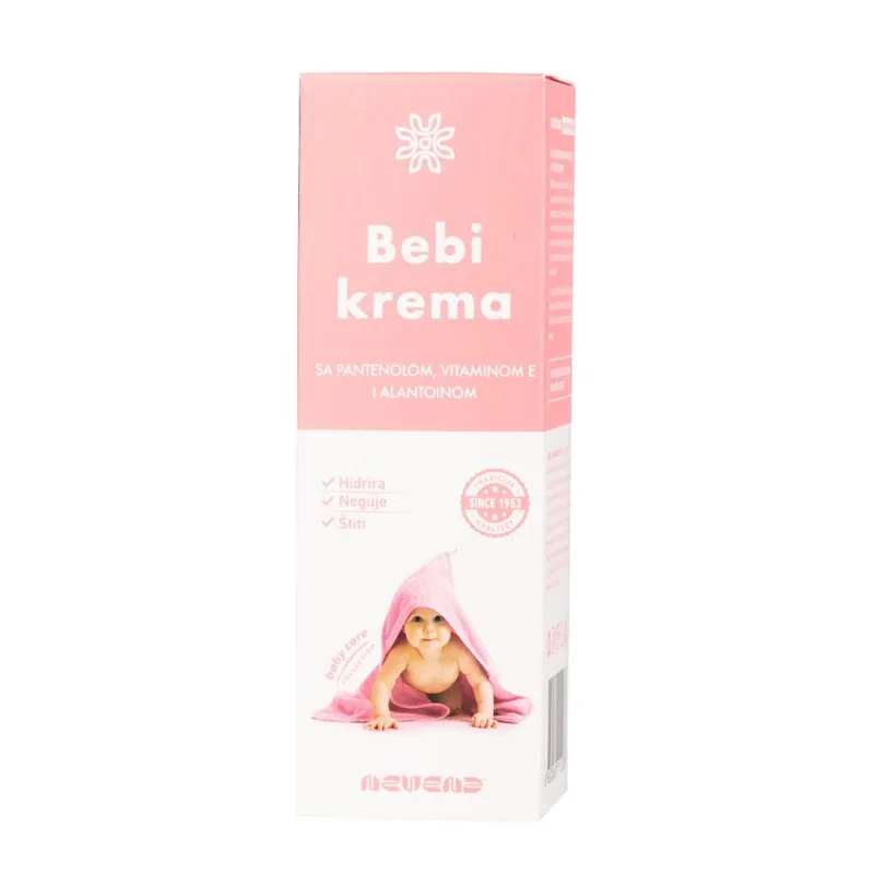 krema baby nevena 75 ml roze rim group