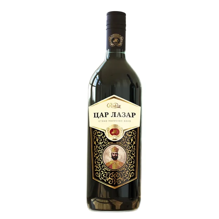 Vino crveno Car Lazar 12 % Rubin 0,75 l
