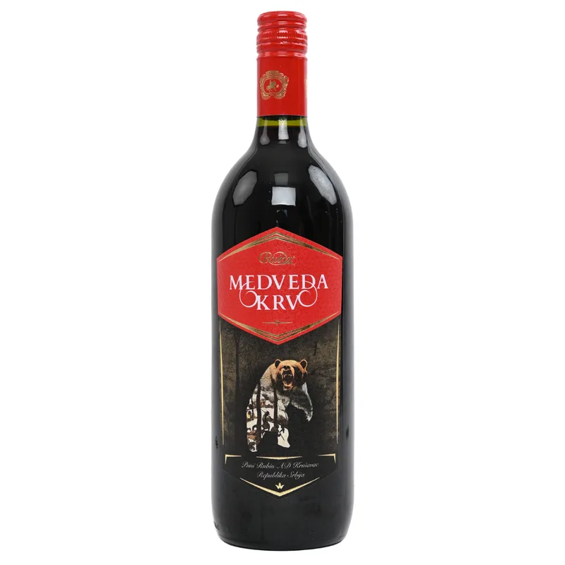 Vino Crveno Medveđa Krv Rubin 0,75 l