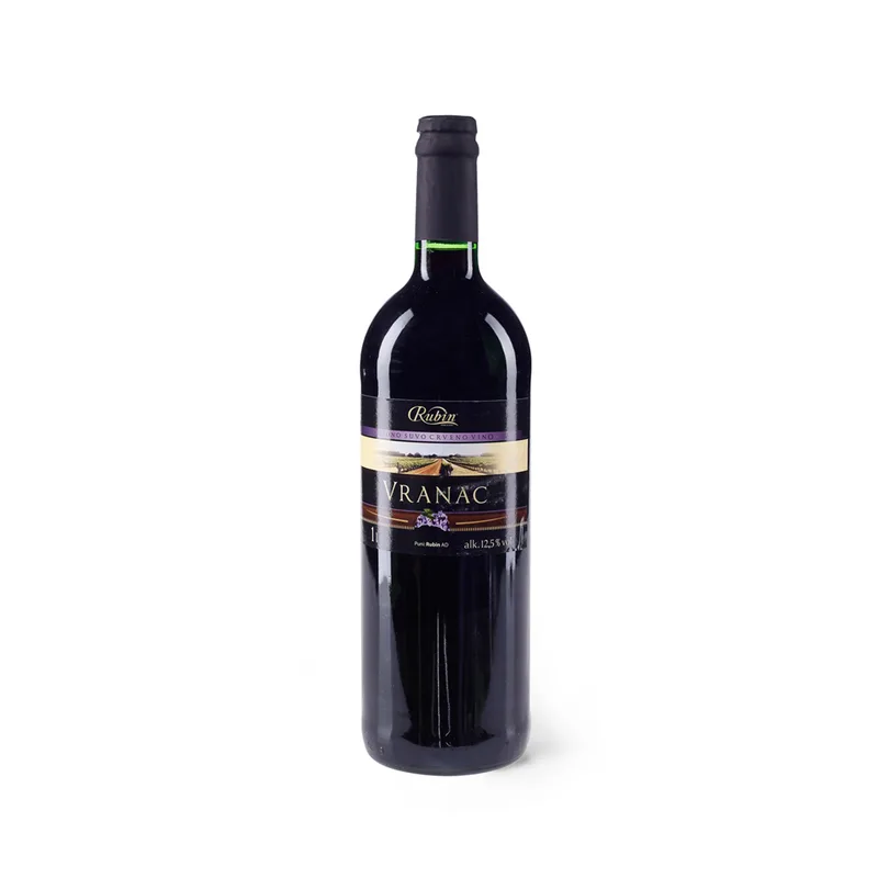1 l Rubin C.vino Vranac