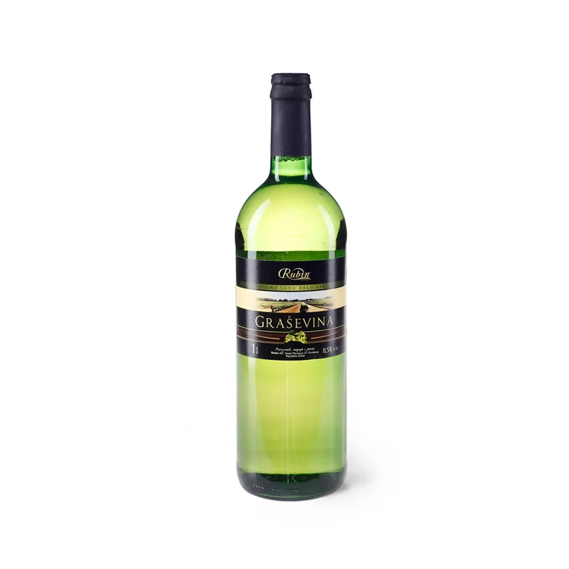 Vino belo Grasevina Rubin 1 l
