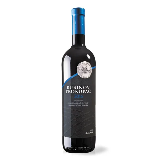 Vino crveno Rubinov Prokupac 0,75 l
